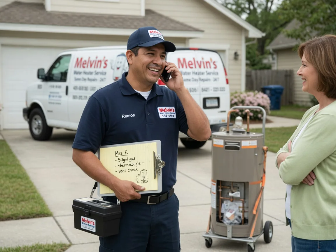 Water Heater Repair Middletown, IA FAQs